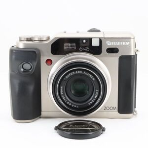 【通電・シャッター・フラッシュ確認済】 FUJIFILM フジフィルム GA 645 Zi Professional 中判 フィルムカメラ #1312