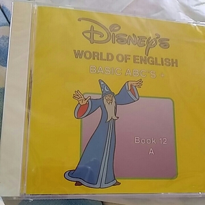 【7】中古●ディズニー英語システム●CD●子ども英語 幼児英語●BASIC ABC●「34」 