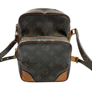 1円スタート■ LOUIS VUITTON ルイヴィトン モノグラム ショルダーバッグ アマゾン M45236