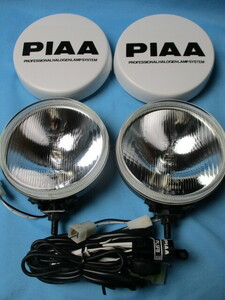 ★ 未使用品 PIAA40 セット / 海外輸出仕様・丸型薄型ランプ・クリアドライビング / H3 12V 55W / 当時物・完売品 ★ CIBIE FET IPF