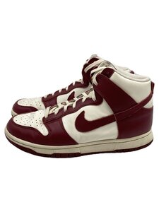 NIKE◆ナイキ/DUNK HIGH/ダンク ハイ/25.5cm/RED//