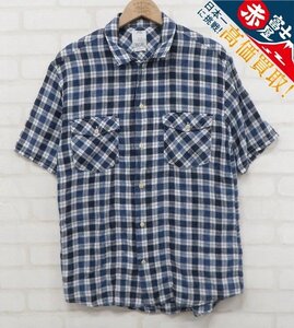 8T5440【クリックポスト対応】visvim RUST BELT SHIRT S/S FIL EXCLUSIVE 0113105011025 ラストベルトシャツ