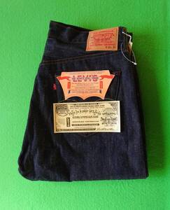 LEVI’S 50ｓxx 501xx Levis シュリンク・トゥー・フィット リーバイス ビンテージデニム 1950 Age model 赤耳 隠 イエローアーキュエット 