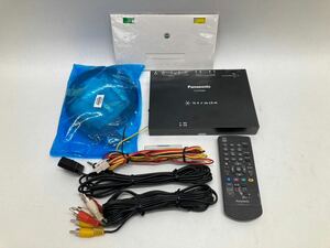 管w230642-19 Panasonic 地デジ チューナー TU-DTX600 新品アンテナセット付属 フルセグ パナソニック 動作品 (8)