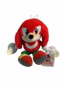 ★希少 SEGASONIC THE HEDGEHOG 非売品 吸盤 ソニック・ザ・ヘッジホッグ 1995 SEGA ぬいぐるみ タグ付 現状品0.25kg★