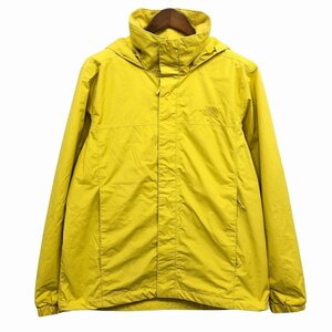 SALE/// THE NORTH FACE ノースフェイス マウンテンパーカー アウトドア キャンプ アウター イエロー (メンズ L) P0743