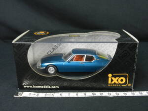 IXO 1/43 CITROEN SM 1970 箱入り イクソ シトロエン