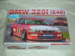 プラッツ/NuNu 1/24【特別限定版】プラッツ/NUNU 1/24 BMW 320i E46 DTCC 2001 ウィナー 3Dプリント グリルパーツ付属 プラモデル