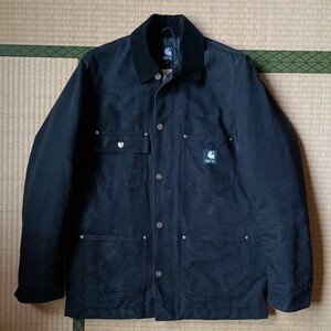 【激レア25周年限定】 Carhartt WIP Chore Coat XXV カーハート ワークインプログレス チョアコート ブラック M ワークジャケット