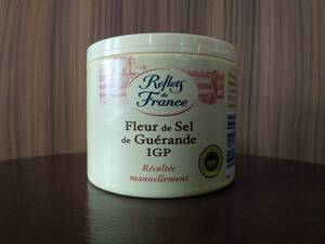 未開封！希少！IGP フランス　ゲランド産 フルール・ド・セル Fleur de Sel de Guerande lGP Reflets de France 140g