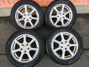 ★売切★ブレイド他★YOKOHAMA★ice GUARD iG50PLUS★205/55R16★スタッドレスタイヤ＆社外アルミホイール★４本セット★(33