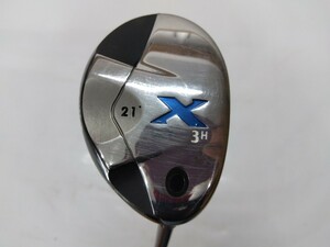 Callaway キャロウェイ X 21度 3H flex:S Callaway X SEREIES 60H メンズ右 Xユーティリティ U3