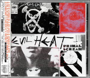 PRIMAL SCREAM　プライマル・スクリーム／EVIL BEAT　イーヴル・ビート国内盤　帯付き・良好