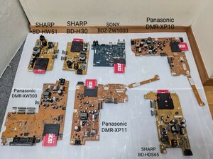 SONY/SHARP/Panasonic 純正カードスロット基盤 まとめて