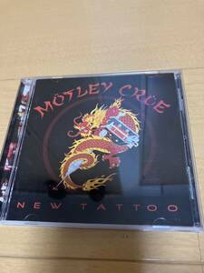 ★CD 国内版 モトリークルー MOTLEY CRUE ニュータトゥー NEW TATTOO 帯付き★