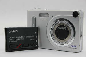 【返品保証】 カシオ Casio Exilim EX-Z4 3x バッテリー付き コンパクトデジタルカメラ v626