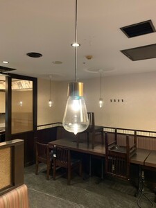 M715-1　業務/店舗/飲食店【2017年製】DPN-40306Y 大光電機 照明器具 ペンダント DAIKO LED ライト 白熱灯 ガラス★9個セット