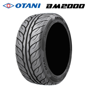 送料無料 オータニ サマータイヤ 【1本単品 新品】 OTANI BM2000 (TREAD180) BM2000 225/40R18 88W