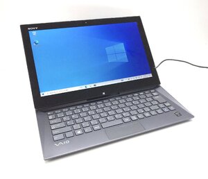 NT: ☆タッチパネル☆SONY VAIO SVD1323SAJ　 Core i5-4200U　1.60GHｚ /メモリ：4GB/SSD:128GB/カメラ/無線/ノートパソコン