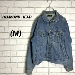 希少　DIAMONDHEAD ダイアモンドヘッド　デニムジャケット　コカコーラ