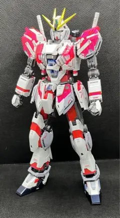 MG 1/100 ナラティブガンダム　Ver.Ka  塗装済　完成品