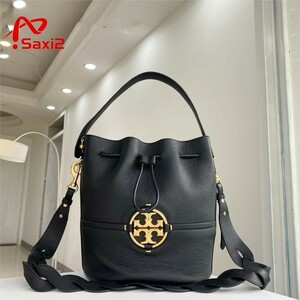 【Saxi2】TORY BURCH トリーバーチ MILLER BUCKET BAG ミラー バケットバッグ レディース ハンドバッグ 2WAY ショルダー 牛革 品質保証