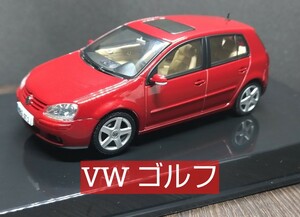 フォルクスワーゲン ゴルフ VW GOLF 2003 1/43 オートアート AUTOart SPICE METALLIC レッドスパイス メタリック