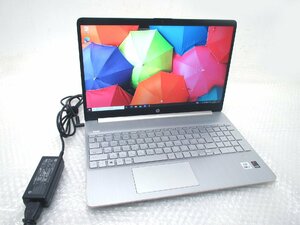 ■◆ hp Laptop 15s-fq1136TU windows10 i7-1065G7 1.30GHz 16GB SSD500GB iris Plus Graphics 15.6型　ノートPC リカバリ済