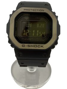 CASIO◆ソーラー腕時計_G-SHOCK/デジタル/-/BLK/GRY