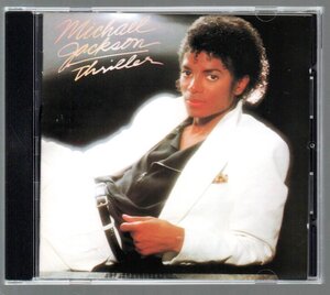 ■マイケル・ジャクソン(MICHAEL JACKSON)■「スリラー(THRILLER)」■♪Beat It♪Billie Jean♪■品番:CDEPC 85930■5099708593025■美品■