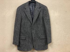 ★☆美品！高級ウール！Harris tweed！NEWYORKER/ニューヨーカー・ツイードジャケット(A6)★☆