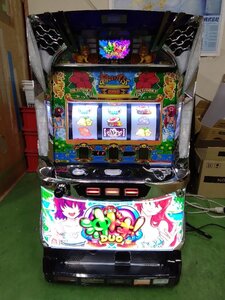 実機 税込 アクロス Ｓ／沖ドキ！ＤＵＯ／ＤＨ◆コイン不要機付◆オプション多数有り