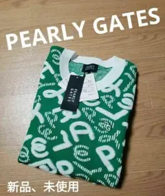 近年モデル❣️新品、未使用❣️PEARLY GATES薄手ニットセター❣️1