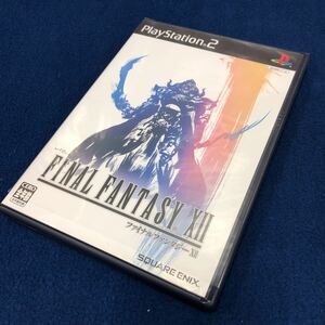 PS2 ファイナルファンタジー12 FINAL FANTASY XII スクウェア RPG 未使用