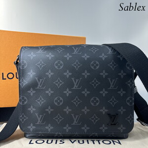 【新品未使用/RFID】LOUIS VUITTON ルイ ヴィトン/ショルダーバッグ M45272 エクリプス ディストリクト PM NV2 メンズ モノグラム ブラック