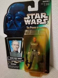 ＳＴＡＲ　ＷＡＲＳ／スターウォーズ■ＧＲＡＮＤ ＭＯＦＦ ＴＡＲＫＩＮ■１９９７年ケナー社製／輸入元ハズブロージャパン