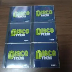 ディスコ・フリーク　DISCO FREAK　CD6枚組