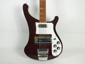 ★ 1円スタート ★ Rickenbacker リッケンバッカー 4001 ベース 中古 現状品 241201C4692