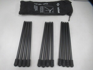 Helinox コットレッグ 12PCS(2) キャンプ 寝袋/寝具 036527029