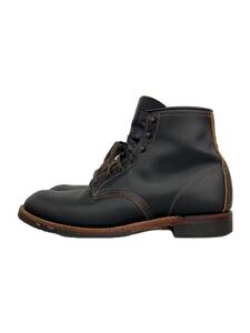 RED WING◆BECKMAN FLATBOX/レースアップブーツ/26.5cm/ブラック/9060/レッドウィング