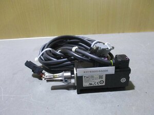 中古 YASKAWA AC SERVO MOTOR SGMAV-01ADA61 サーボモータ 100W 200V 0.91A(KBTR50216A026)