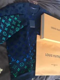 LOUIS VUITTON グラディエントモノグラムフィルクーペスウェットシャツ