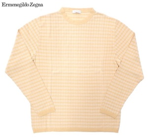 Ermenegildo Zegna soft(エルメネジルド ゼニア ソフト) サマーニット カットソー ベージュ