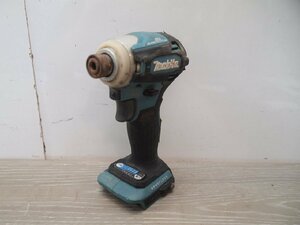 ☆【1R0603-11】 makita makita 充電式インパクトドライバ TD172D 18V ジャンク