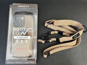 極美品　ROOT CO. ルートコー iPhone14Pro用ケースセット