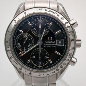 オメガ　スピードマスター　3513.50　ステンレススチール　黒文字盤　オートマチック　腕時計　SPEEDMASTER　OMEGA ◆3109/宮竹店