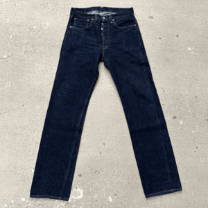 ホワイトオーク 米国製 1947年モデル LEVI’S 501XX 47501-0167 W32(W31) L36 濃紺 美品 リジッド アメリカUSA製 ジーンズ デニムパンツ