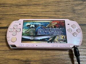 SONY PSP-3000 ピンク 279