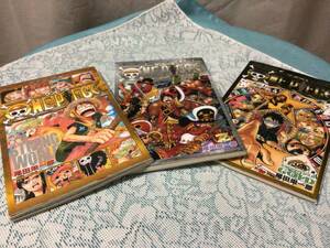 ジャンプコミックス　アニメ　ONEPIECE 巻零　巻七七七　巻千　3冊セットして　非売品　