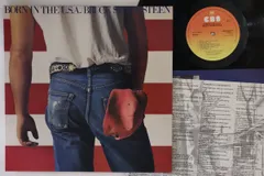 英LP Bruce Springsteen Born In The U.s.a. CBS86304 CBS /00260